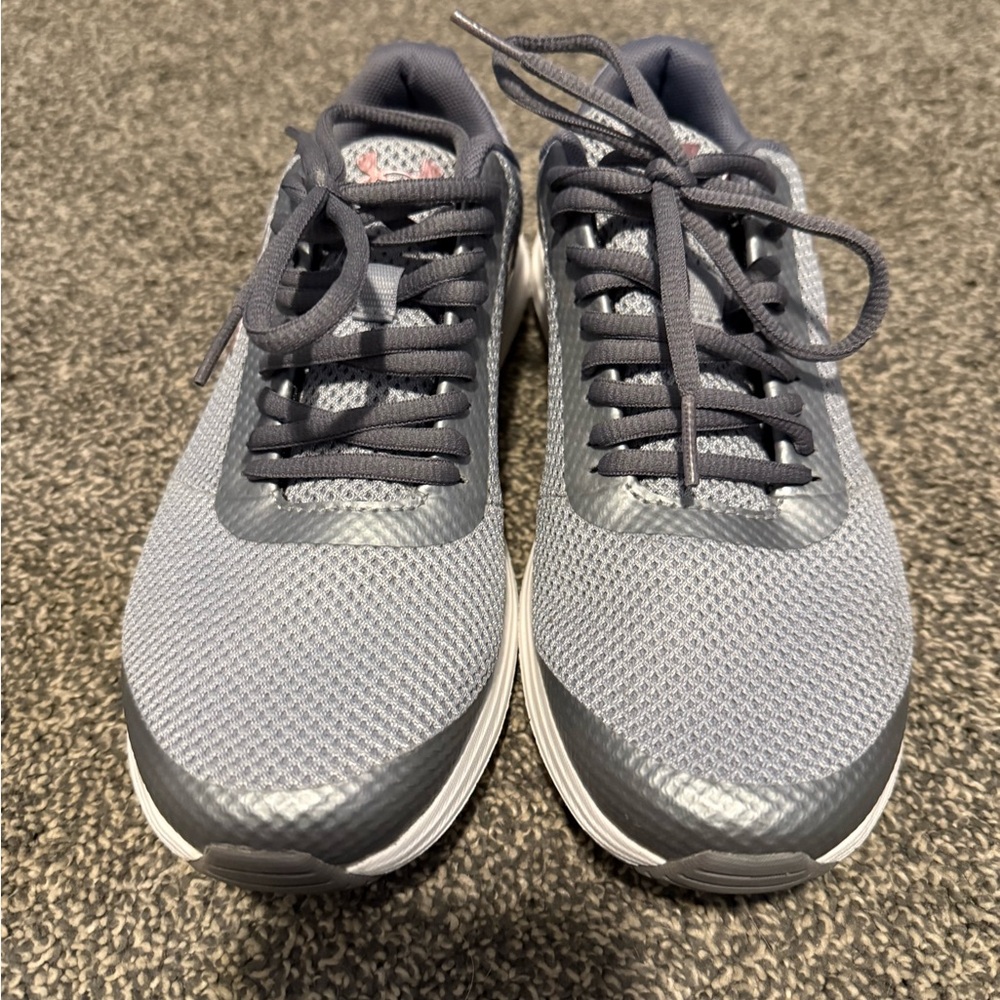 Under Armour Gray Sneakers
